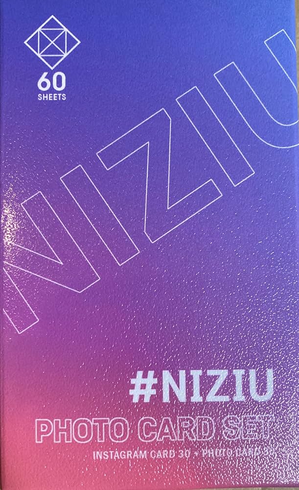 Amazon.co.jp: NiziU ニジュー グッズ フォトカード 60枚セット